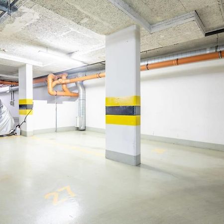 Homey Apartment With Ac And Balcony Budapesta Exterior foto