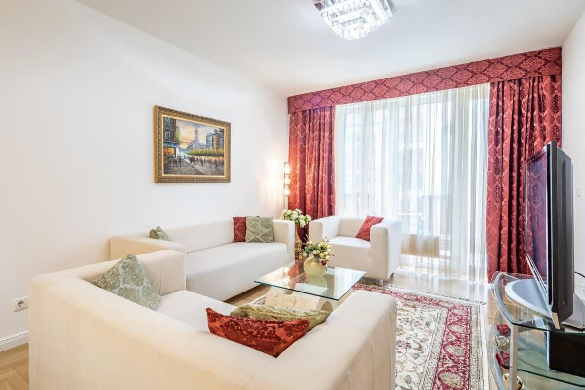 Homey Apartment With Ac And Balcony Budapesta Exterior foto