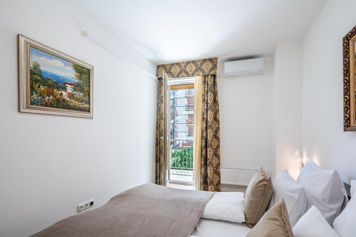 Homey Apartment With Ac And Balcony Budapesta Exterior foto