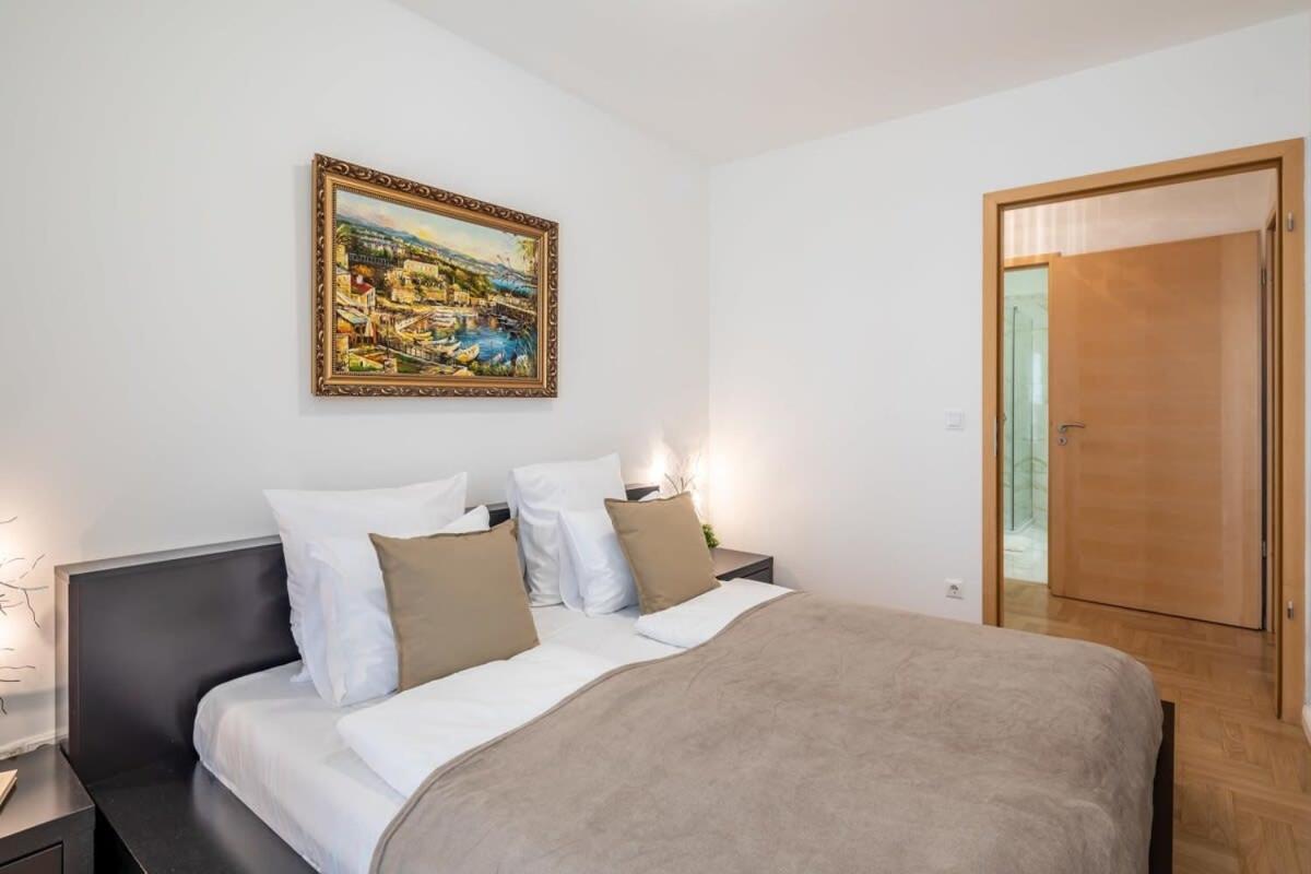 Homey Apartment With Ac And Balcony Budapesta Exterior foto