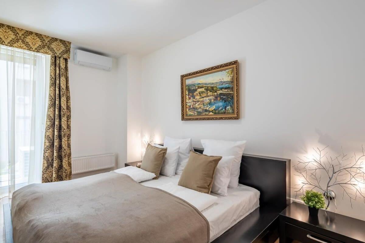 Homey Apartment With Ac And Balcony Budapesta Exterior foto