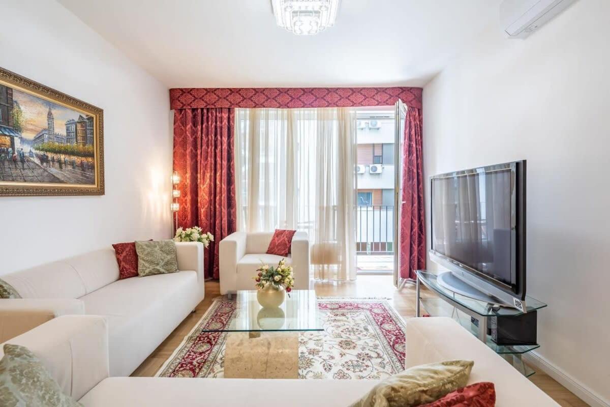 Homey Apartment With Ac And Balcony Budapesta Exterior foto