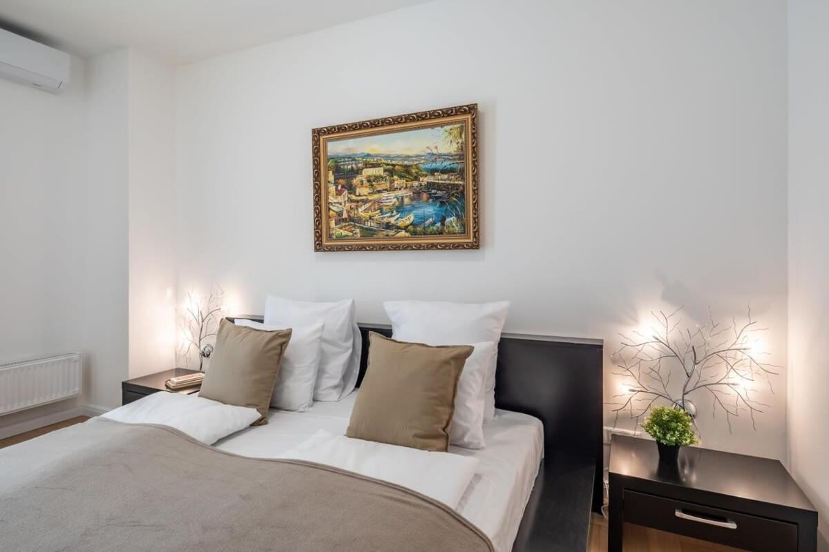 Homey Apartment With Ac And Balcony Budapesta Exterior foto